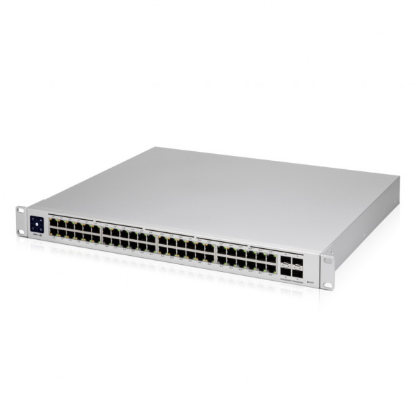Фото - Коммутатор локальної мережі (Switch) Ubiquiti USW-PRO-48-POE