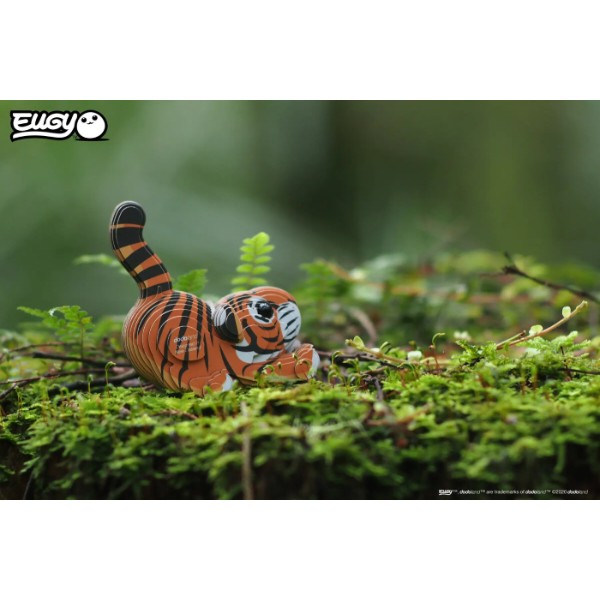 Фото - 3D пазлы EUGY Зоопарк: Тигр (XEG-012)