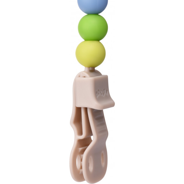 Фото - Тримач пустушок Nattou Зелений (878555)