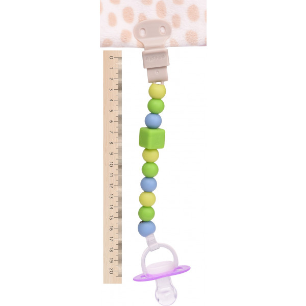 Фото - Тримач пустушок Nattou Зелений (878555)