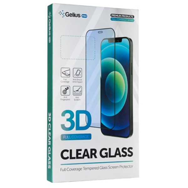 Фото - Захисне скло для смартфону Gelius Pro 3D for Xiaomi Redmi Note 14 5G Black (00000099813)