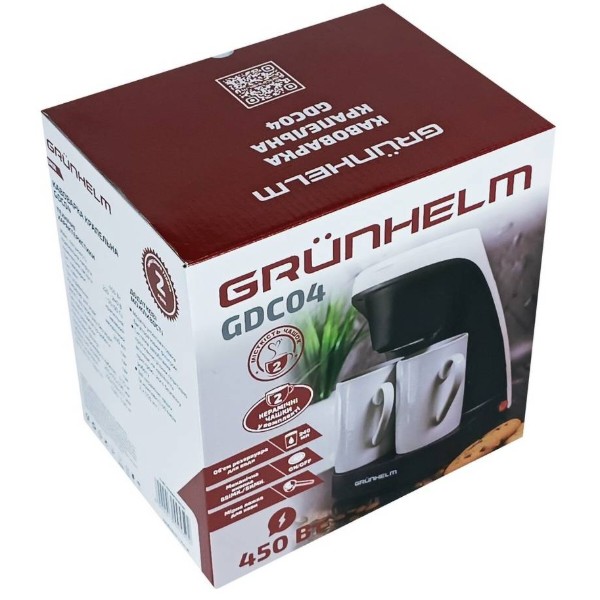 Фото - Кавоварка крапельна Grunhelm GDC-04