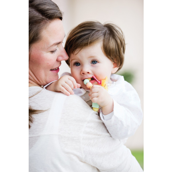 Фото - Тримач пустушок Nattou Мармелад (879316)