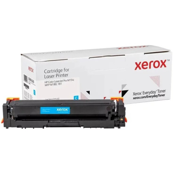 Фото - Картридж-тонер Xerox Everyday сумісний аналог HP CF531A (205A) cyan (006R04260)