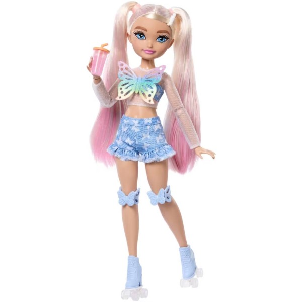 Фото - Кукла Barbie Малибу «Dream Besties» на роликах (JFX96)