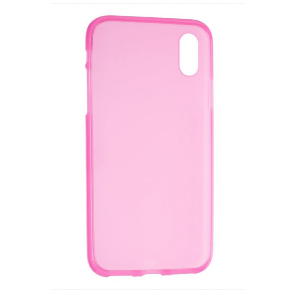 Фото - Чохол для смартфону Gelius Original Silicon Case for iPhone X Pink (59771)