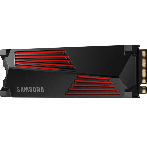Фото - SSD-накопичувач внутрішній Samsung PCIE G4 M.2 NVME 4TB W/HS/990 PRO (MZ-V9P4T0GW)