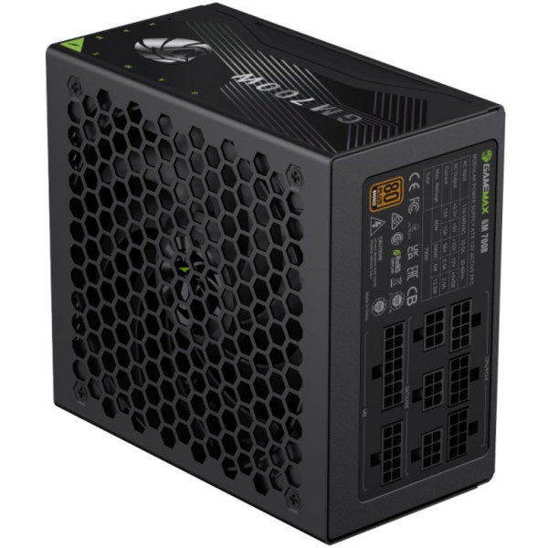 Фото - Блок живлення для ПК Gamemax GM 700B Fully-modular New