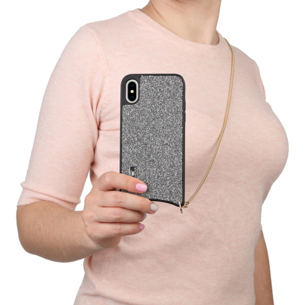 Фото - Чохол для смартфону BeCover Glitter for Apple iPhone Xr Silver (703639)