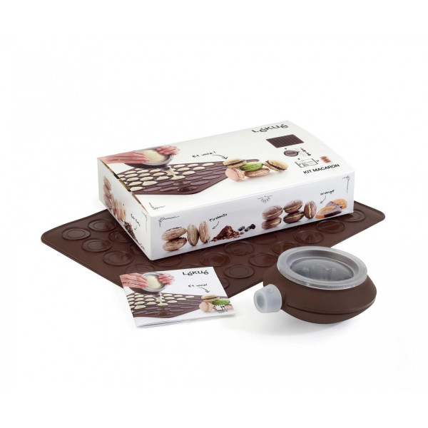 Фото - Коврик для выпечки Lekue "Макаруны" 2 пр. Baking Mats 2 пр. (880384)