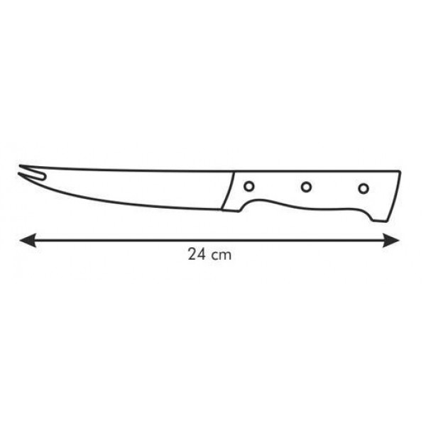 Фото - Ніж для овочів tescoma 880509 Home Profi 13 см