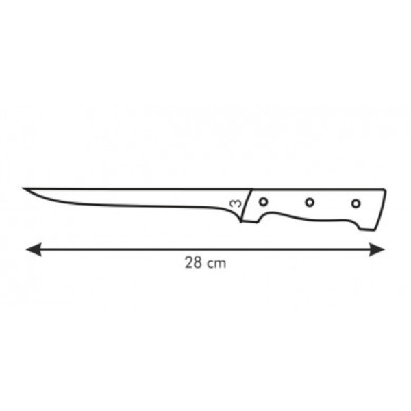 Фото - Нож кухонный Tescoma 880525 HOME PROFI, 15 см