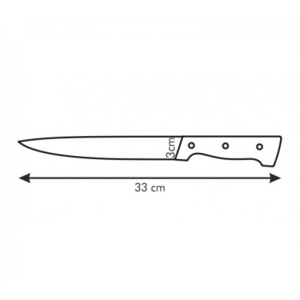 Фото - Ніж кухонний tescoma 880534 HOME PROFI, 20 см