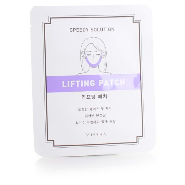 Фото - Патчі для шкіри навколо очей Missha Speedy Solution Lifting Patch (8806185764520)