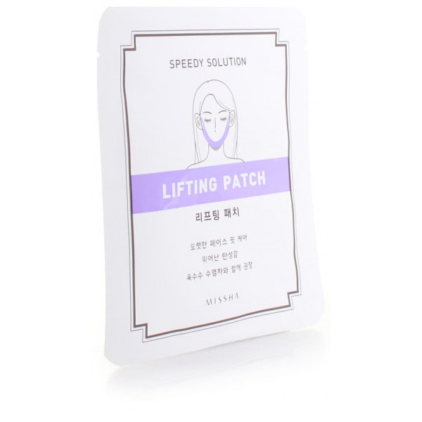 Фото - Патчі для шкіри навколо очей Missha Speedy Solution Lifting Patch (8806185764520)