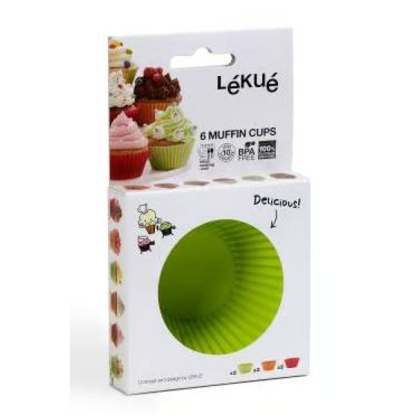 Фото - Форма для приготовления Lekue Creative Pastry 7 см 6 пр. (880728)