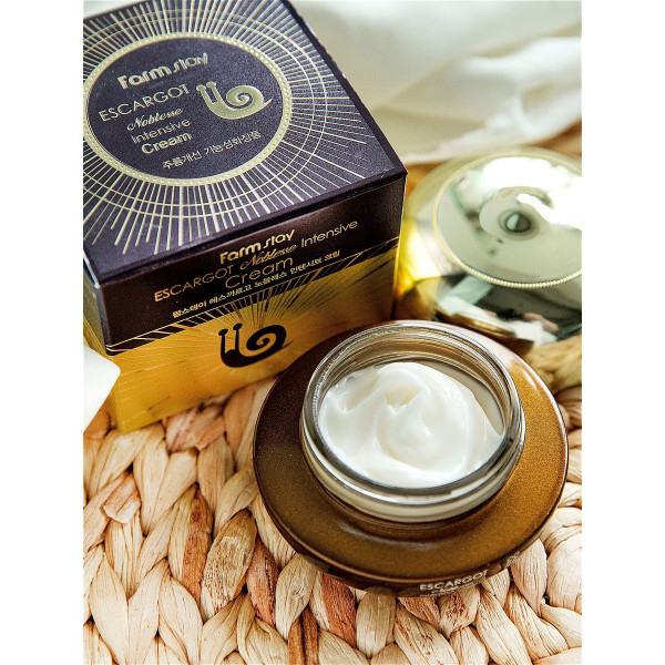 Фото - Крем для обличчя Farm Stay Escargot Noblesse 50 г (8809317289274)