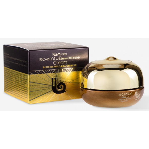 Фото - Крем для обличчя Farm Stay Escargot Noblesse 50 г (8809317289274)