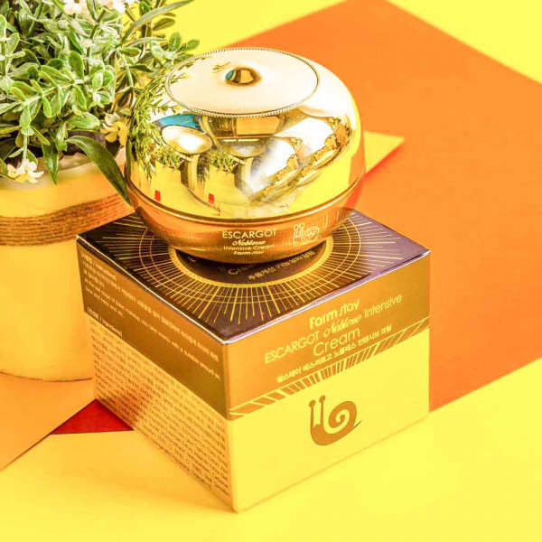 Фото - Крем для обличчя Farm Stay Escargot Noblesse 50 г (8809317289274)