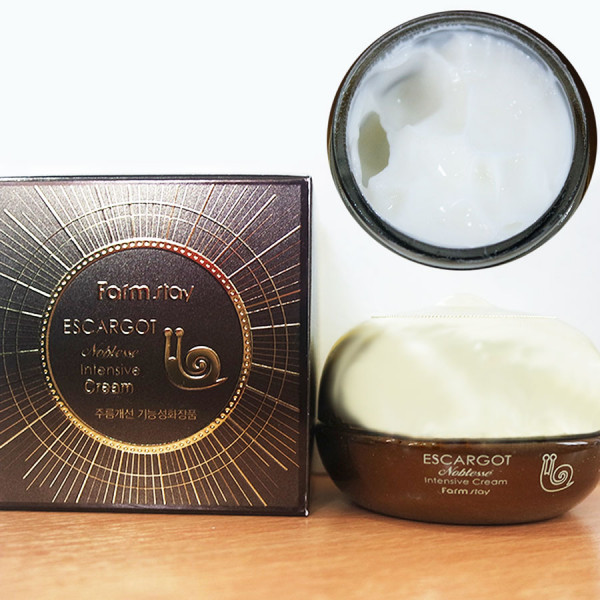 Фото - Крем для обличчя Farm Stay Escargot Noblesse 50 г (8809317289274)