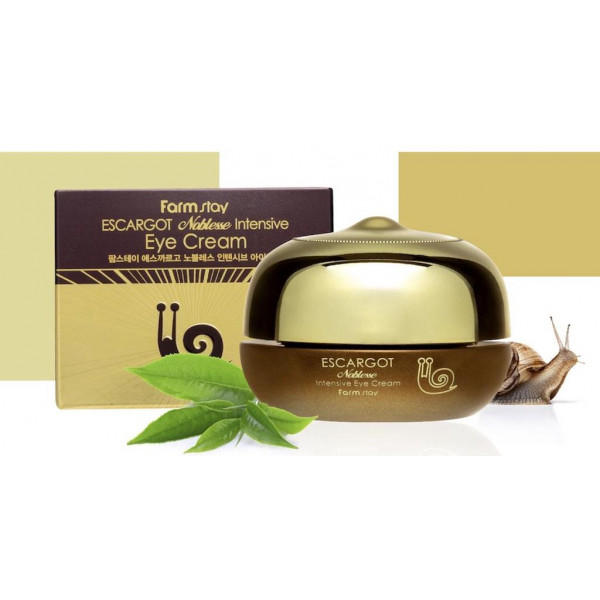 Фото - Крем для обличчя Farm Stay Escargot Noblesse 50 г (8809317289274)