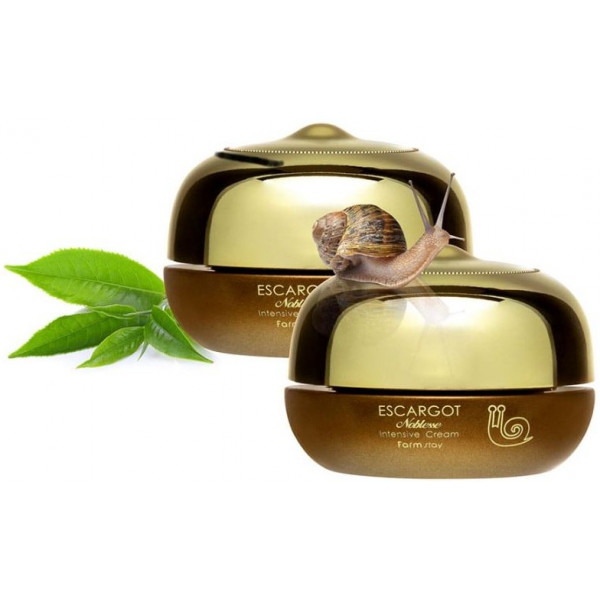 Фото - Крем для обличчя Farm Stay Escargot Noblesse 50 г (8809317289274)