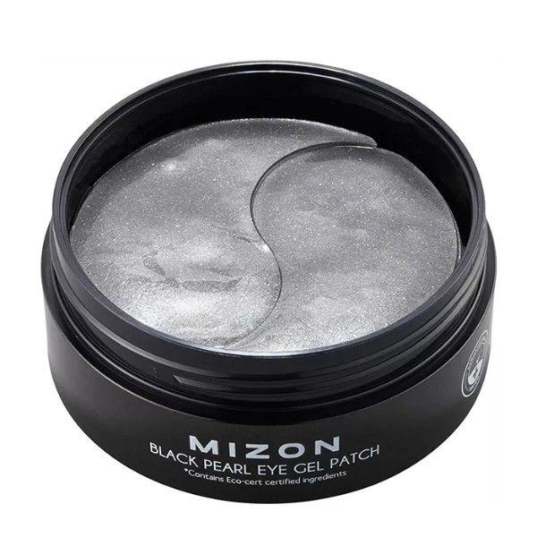 Фото - Патчі для шкіри навколо очей Mizon Black Pearl 60 шт. (8809579273141)