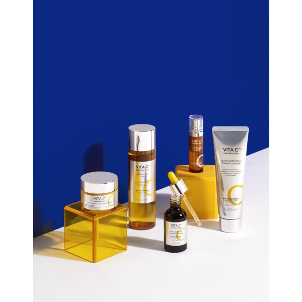 Фото - Пенка для умывания Missha Vita C Plus Clear Complexion 120 мл (8809643523479)