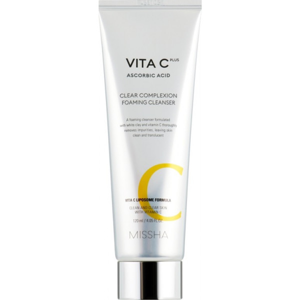 Фото - Пенка для умывания Missha Vita C Plus Clear Complexion 120 мл (8809643523479)