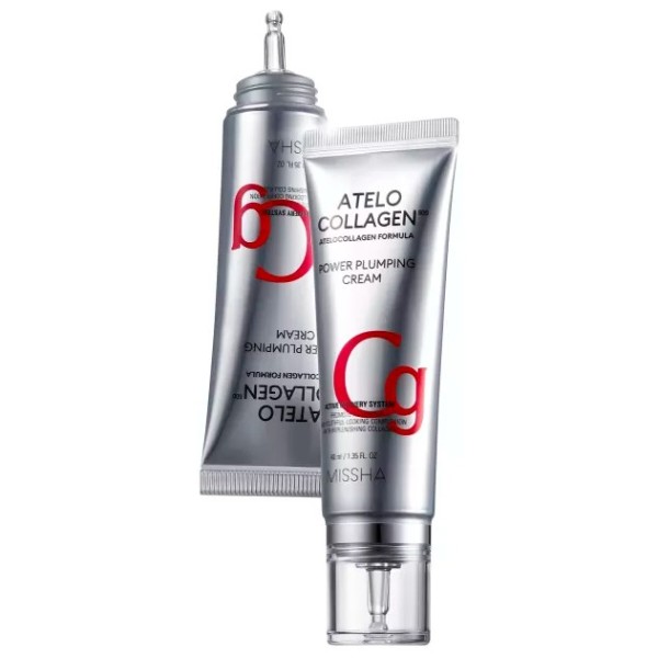 Фото - Крем для лица Missha Atelo Collagen 500 Power Plumping Cream 40 мл (8809643546935)