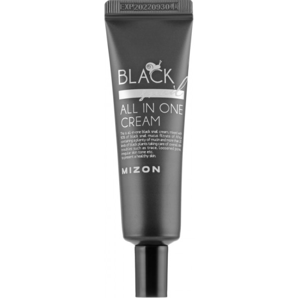 Фото - Крем для обличчя Mizon Black Snail All In One 35 мл (8809663751746)