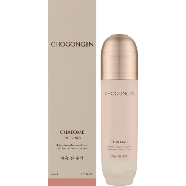 Фото - Тонер для лица Missha Chogongjin Chaeome Jin Toner (8809747944835)
