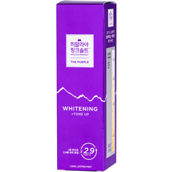 Фото - Зубна паста LG Bamboosalt HPS The Purple 100 г (8809949543034)