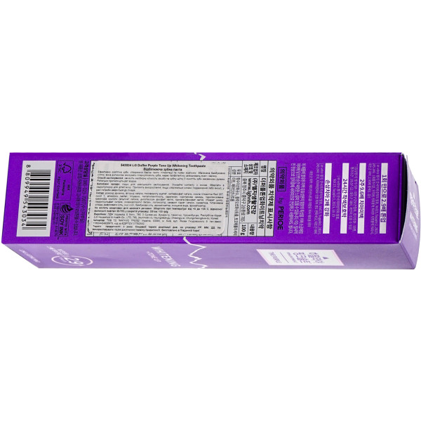 Фото - Зубна паста LG Bamboosalt HPS The Purple 100 г (8809949543034)