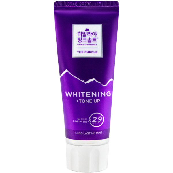 Фото - Зубна паста LG Bamboosalt HPS The Purple 100 г (8809949543034)