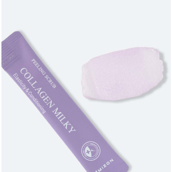 Фото - Скраб для лица Mizon COLLAGEN MILKY 5 г (8809663754211)