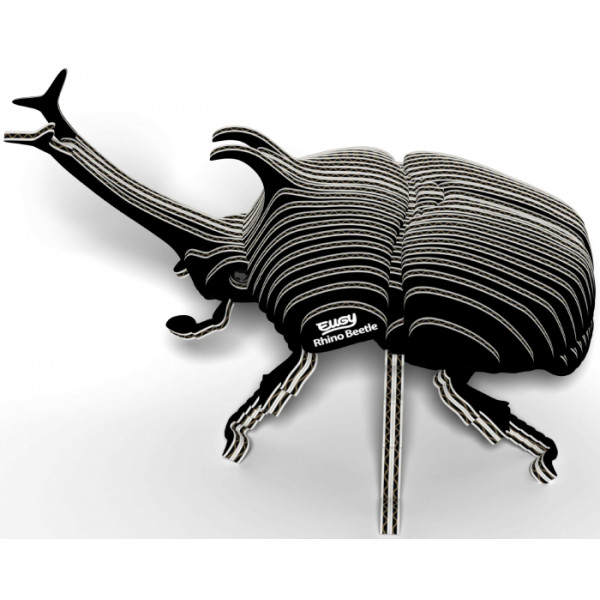 Фото - 3D пазли EUGY Зоопарк: Жук-носоріг (XEG-113)