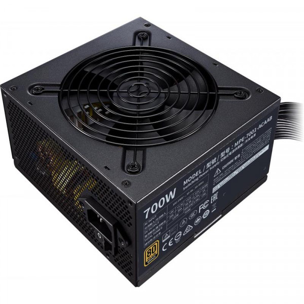 Фото - Блок питания для ПК Cooler Master MWE 700 Bronze V2 700W (MPE-7001-ACAAB-EU)