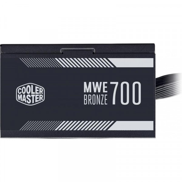 Фото - Блок питания для ПК Cooler Master MWE 700 Bronze V2 700W (MPE-7001-ACAAB-EU)