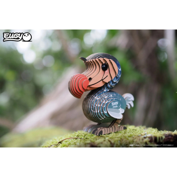 Фото - 3D пазли EUGY Зоопарк: Додо (XEG-100)