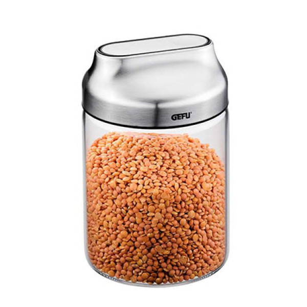 Фото - Ємність для сипучих Gefu KIPPO 700 мл (33740)