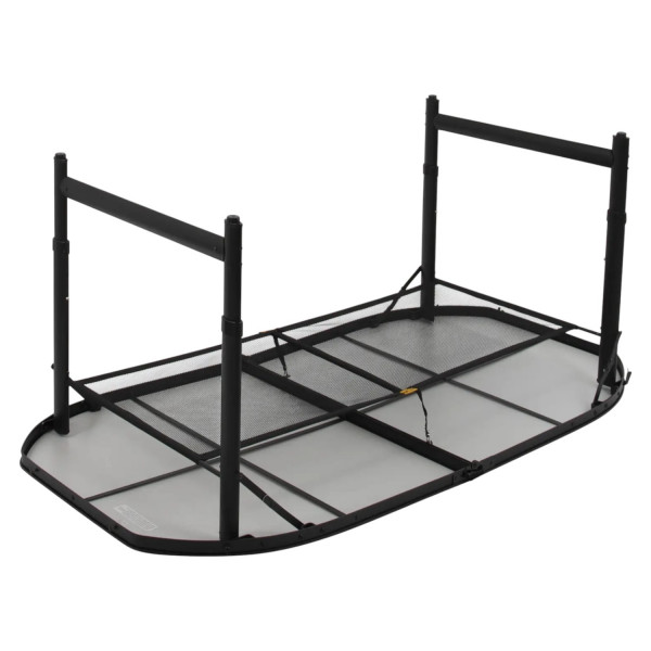 Фото - Складаний стіл Bo-camp Northgate Oval Black/Grey (1404188)