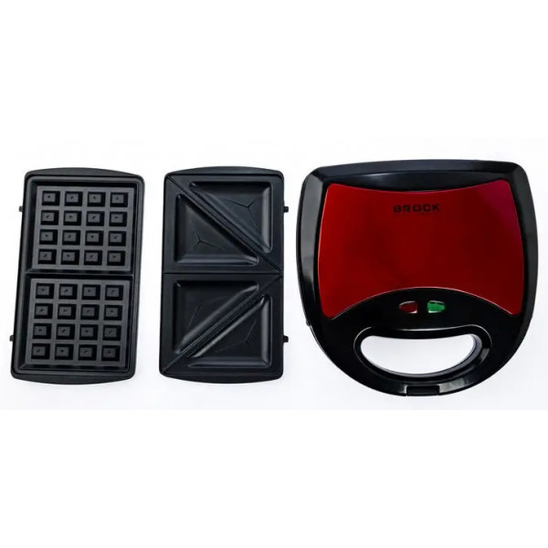 Фото - Бутербродница BROCK SSM 2003 RD