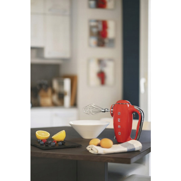 Фото - Миксер Smeg HMF01RDEU Red