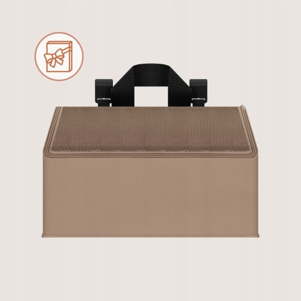 Фото - Органайзер для зберігання дитячий Lionelo для кроватки SIDEPOCKET MEDIUM BEIGE