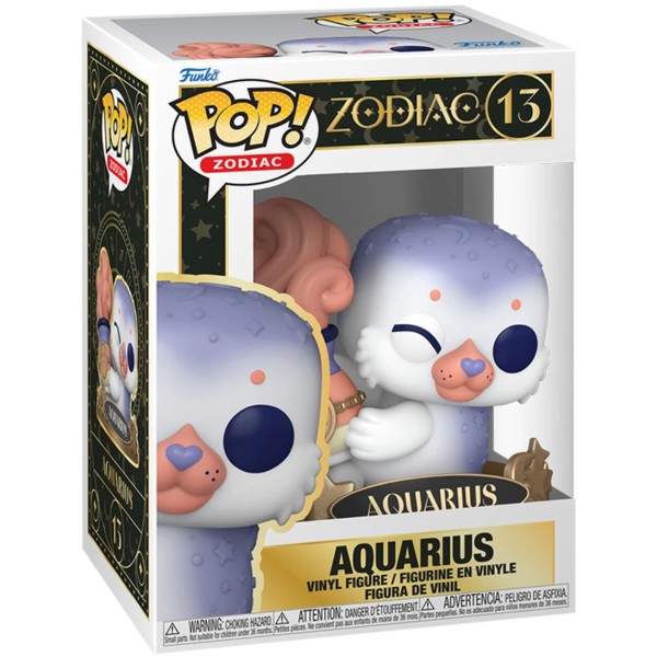 Фото - Колекційна фігурка FUNKO POP! серії Zodiac – ВОДОЛІЙ (88319)