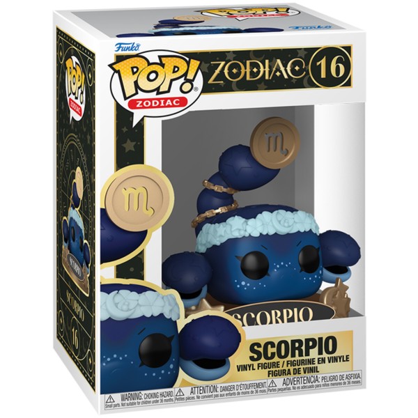 Фото - Коллекционная фигурка FUNKO POP! серии Zodiac – СКОРПИОН (88324)