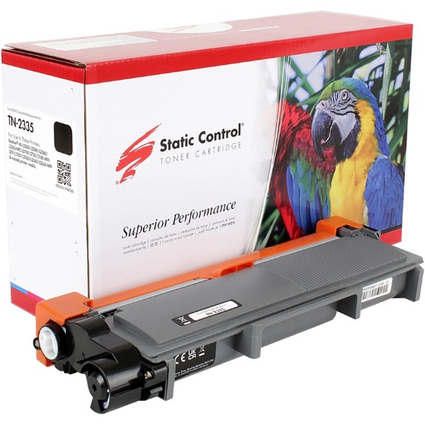 Фото - Картридж-тонер Static Control Parrot совместимый аналог Brother TN-2335 (002-03-LTN2335)