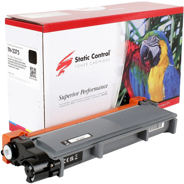 Фото - Картридж-тонер Static Control Parrot сумісний аналог Brother TN-2375 (002-03-LTN2375)