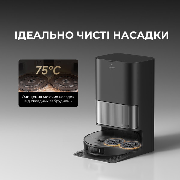 Фото - Робот-пилосос миючий Dreame L40 Ultra AE Black EUA (RLL77SE-Bl)